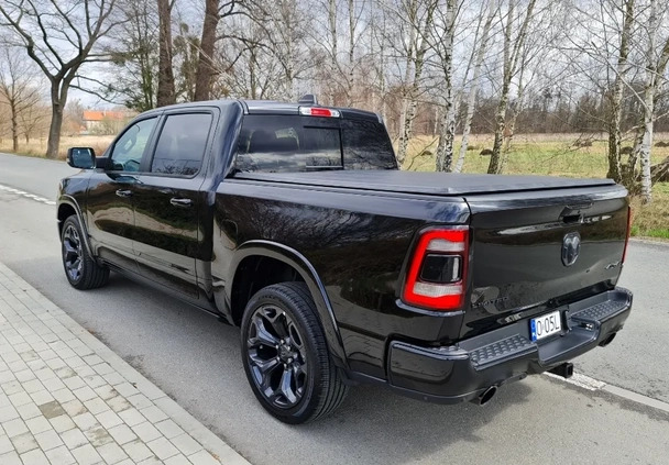 Dodge RAM cena 329000 przebieg: 64000, rok produkcji 2021 z Korfantów małe 704